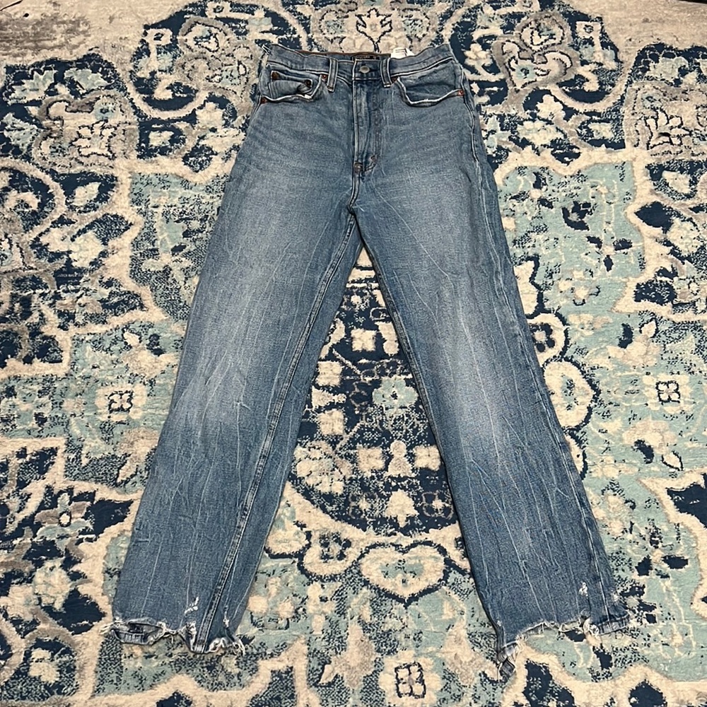 Abercrombie and fitch jeans